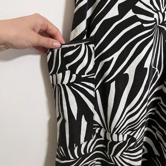 NWT Free People Movement Printed Hot Shot Romper in Zebra - Picture 7 of 11